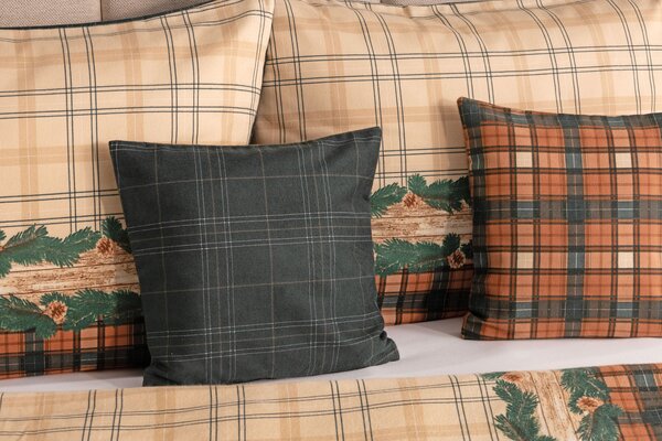 Obliečky Nordville Flanel premium 1x 140/200, 1x 70/90