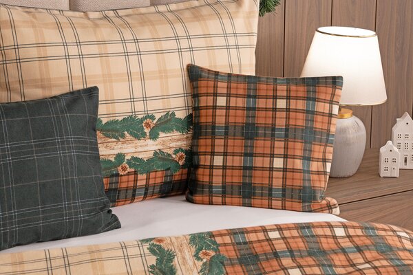 Obliečky Nordville Flanel premium 1x 140/200, 1x 70/90