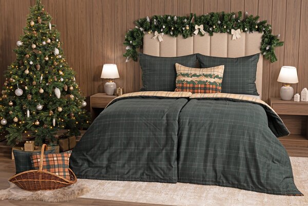 Obliečky Nordville Flanel premium 1x 140/200, 1x 70/90