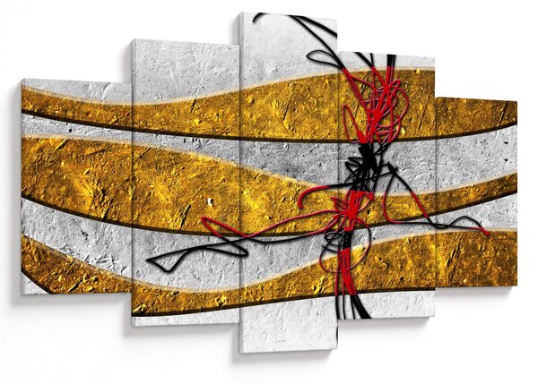 Abstraktný obraz (150x105 cm)