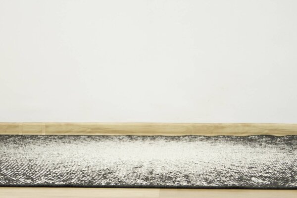 Šnúrkový koberec Lejda 12527/91 - antracit / krém
