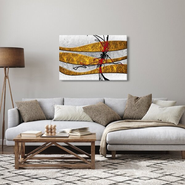 Abstraktný obraz (90x60 cm)