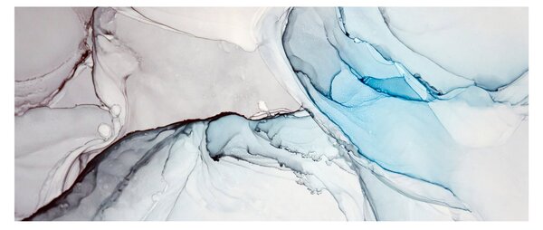 Obraz abstrakcie (120x50 cm)