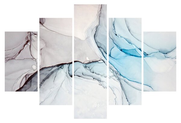 Obraz abstrakcie (150x105 cm)