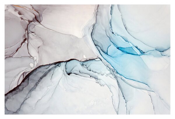 Obraz abstrakcie (90x60 cm)