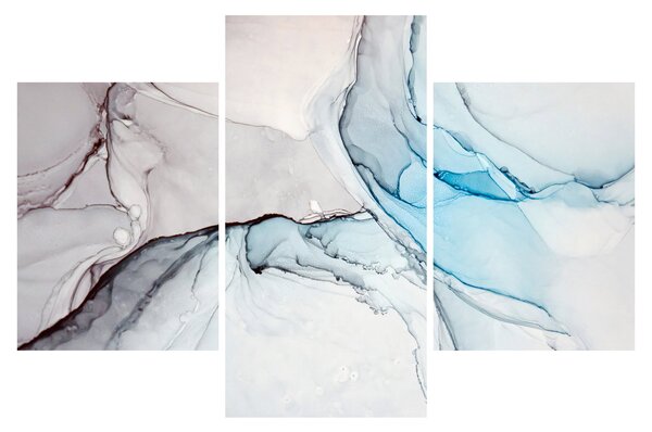 Obraz abstrakcie (90x60 cm)