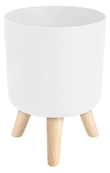 Verk 27579 Kvetináč s nožičkami, priemer 20,5 cm, biely