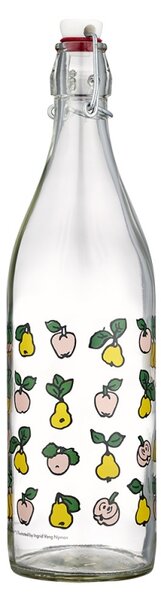 Muurla Sklenená fľaša Pippi Fruits 1l