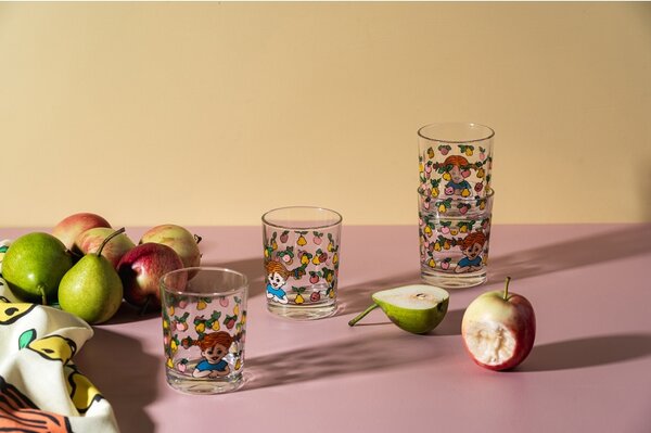 Muurla Pohár Pippi Fruits 0,2l
