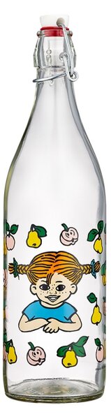 Muurla Sklenená fľaša Pippi Fruits 1l