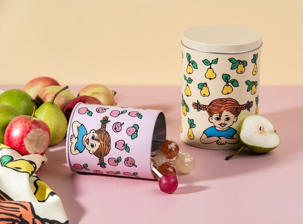 Muurla Set dóz Pippi Fruits 2 ks, smalt