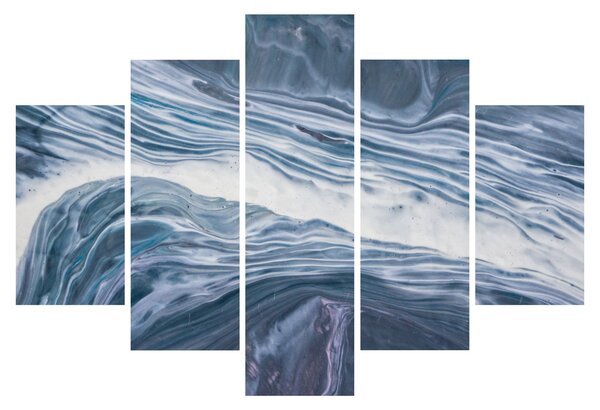 Obraz abstrakcie (150x105 cm)