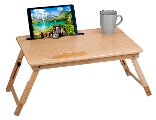 STÔL NA NOTEBOOK, hnedá, 53.5/34/27.5 cm - Online Only kancelárie, Online Only