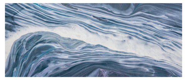 Obraz abstrakcie (120x50 cm)