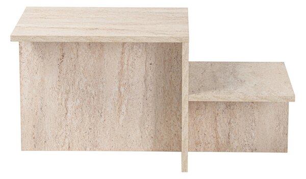 KONFERENČNÝ STOLÍK, krémová, kompozitné drevo, 80/40/40-23 cm MID.YOU - Online Only obývacie izby, Online Only