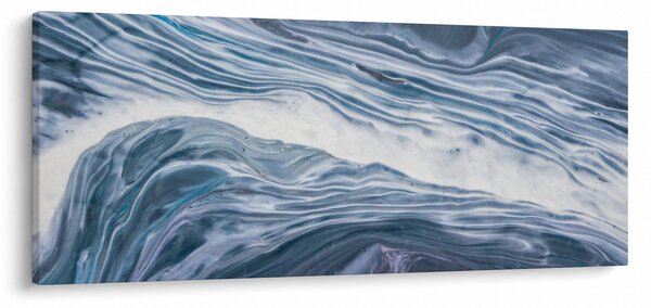 Obraz abstrakcie (120x50 cm)