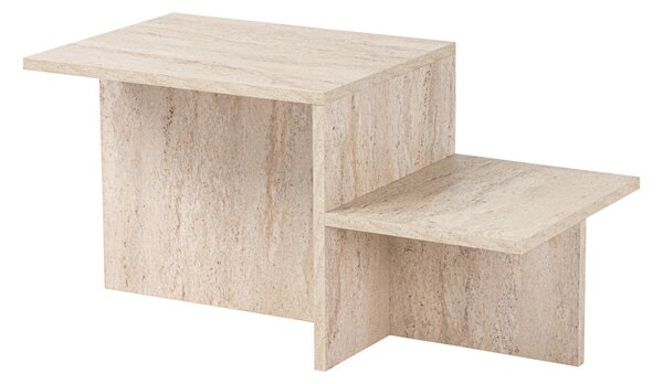 KONFERENČNÝ STOLÍK, krémová, kompozitné drevo, 80/40/40-23 cm MID.YOU - Online Only obývacie izby, Online Only