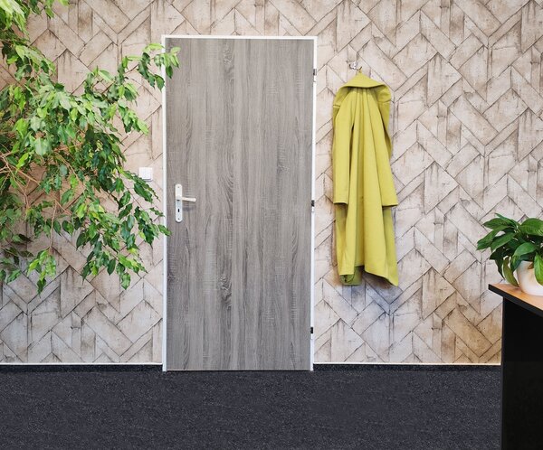 DIMEX | Samolepiace fólie na dvere 99-6295 | šírka 90 cm | DUB DAYTON