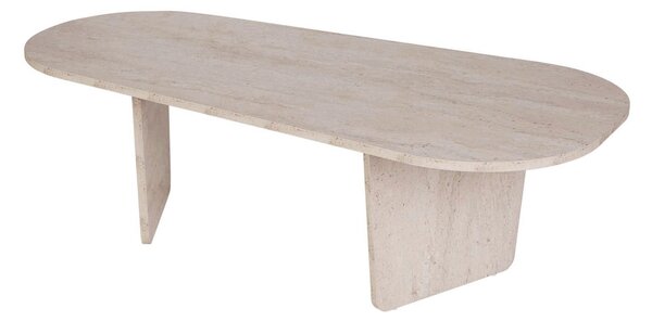 KONFERENČNÝ STOLÍK, krémová, kompozitné drevo, 130/65/40 cm MID.YOU - Stolíky do obývačky, Online Only