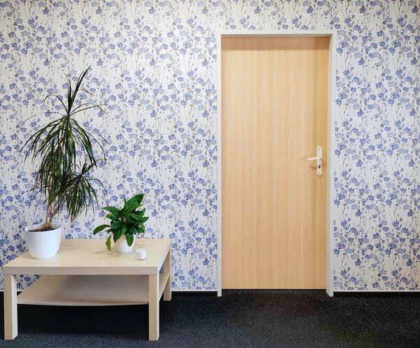 DIMEX | Samolepiace fólie na dvere 99-6315 | šírka 90 cm | JAVOR OTTAWA