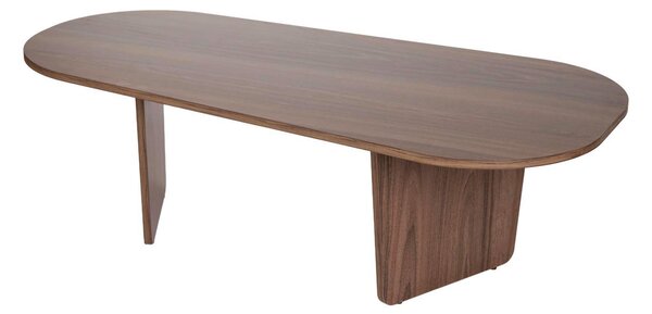 KONFERENČNÝ STOLÍK, farba vlašského orecha, kompozitné drevo, 130/65/40 cm MID.YOU - Stolíky do obývačky, Online Only
