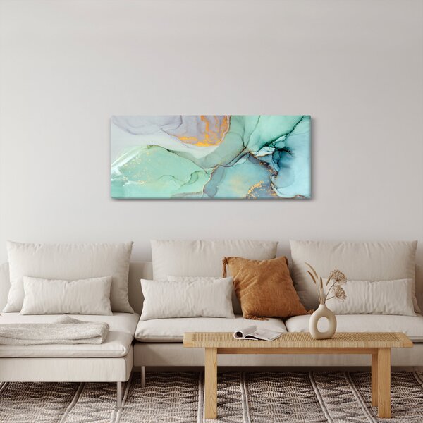 Abstraktný obraz (120x50 cm)