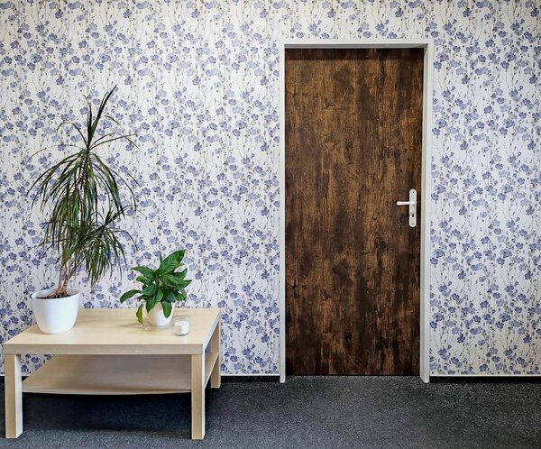 DIMEX | Samolepiace fólie na dvere 99-6335| šírka 90 cm | ORECH SEATTLE