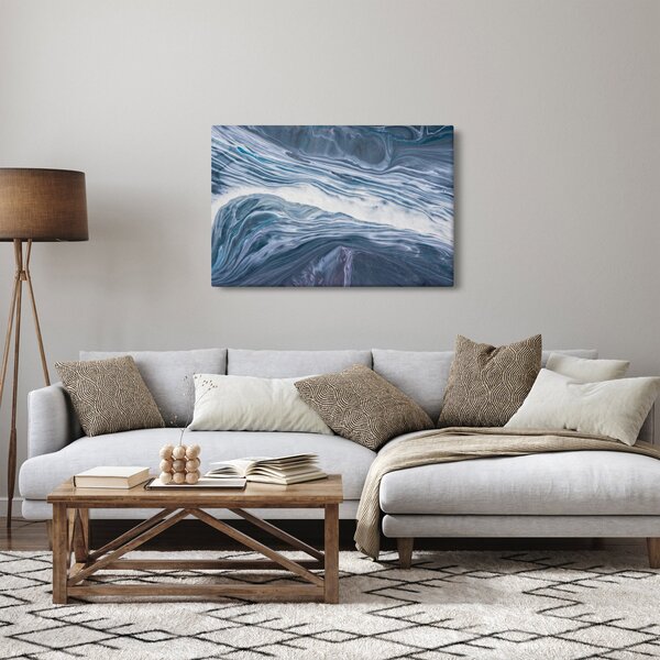 Obraz abstrakcie (90x60 cm)