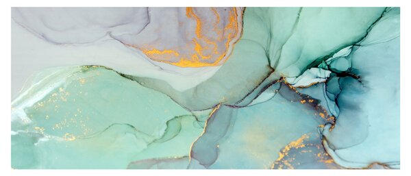 Abstraktný obraz (120x50 cm)