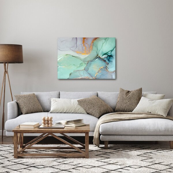 Abstraktný obraz (70x50 cm)