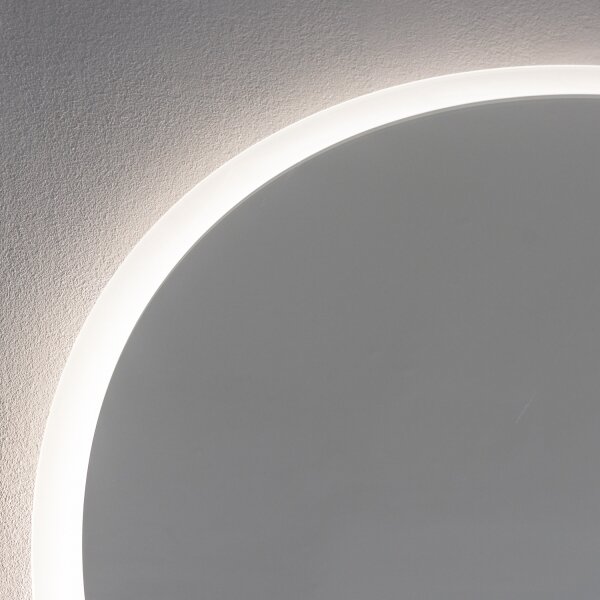 Brilagi - LED kúpeľňové zrkadlo CUNEO LED/25W/230V priemer 80 cm IP44 CRI 90 stmievateľné + CCT