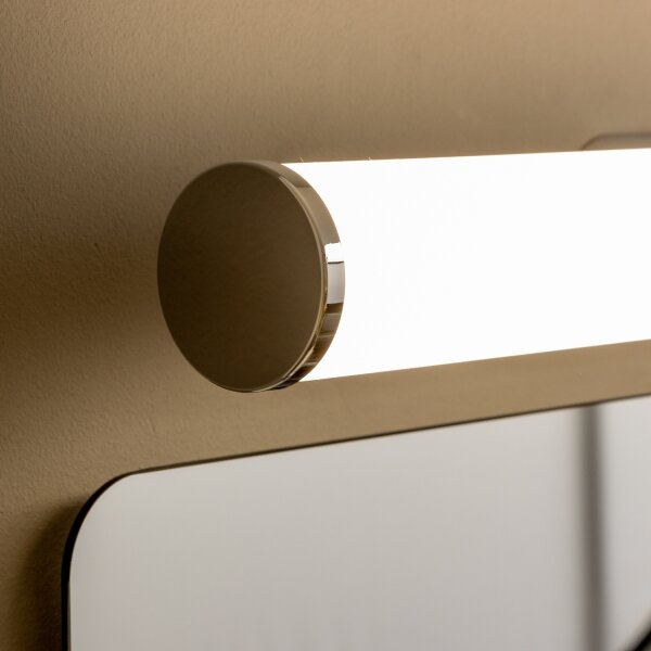 Brilagi - LED osvetlenie zrkadla do kúpeľne TUBE LED/15W/230V 3000/4000/6500K IP44 chróm