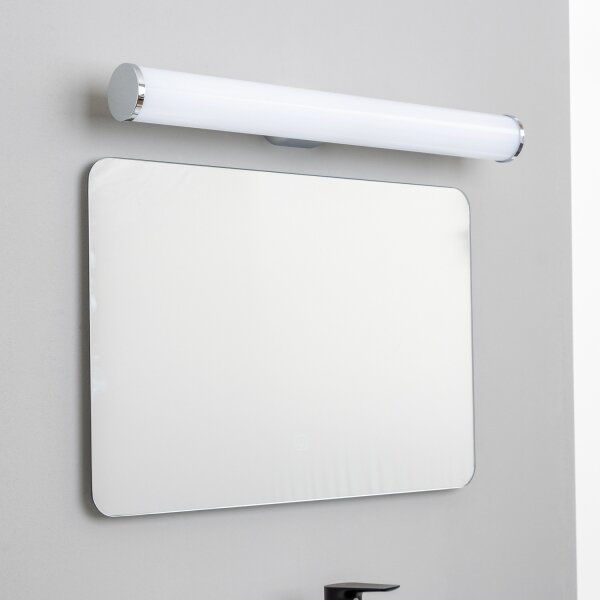 Brilagi - LED osvetlenie zrkadla do kúpeľne TUBE LED/15W/230V 3000/4000/6500K IP44 chróm