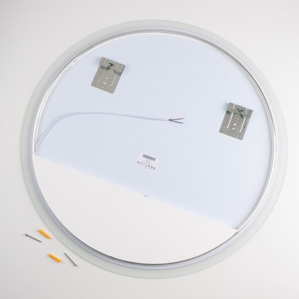 Brilagi - LED kúpeľňové zrkadlo CUNEO LED/25W/230V priemer 80 cm IP44 CRI 90 stmievateľné + CCT