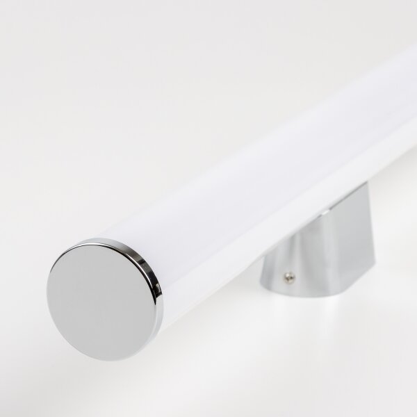 Brilagi - LED osvetlenie zrkadla do kúpeľne TUBE LED/15W/230V 3000/4000/6500K IP44 chróm