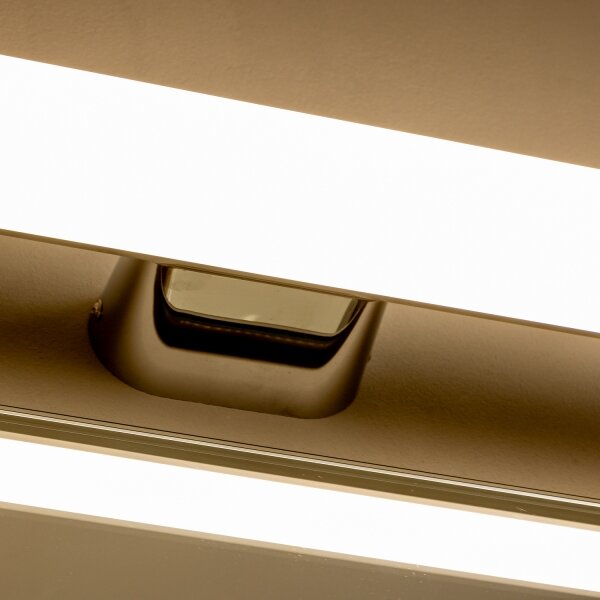 Brilagi - LED osvetlenie zrkadla do kúpeľne TUBE LED/15W/230V 3000/4000/6500K IP44 chróm