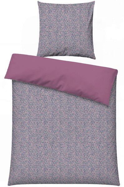POSTEĽNÁ BIELIZEŇ, lila, pink, 155/220 cm - Online Only bytové doplnky, Online Only
