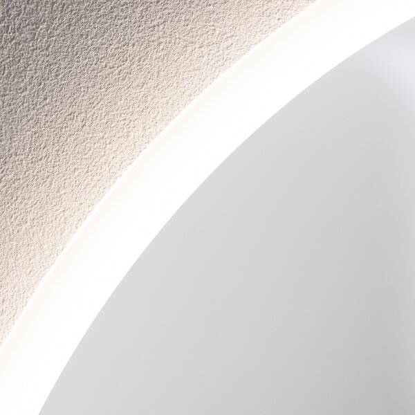 Brilagi - LED kúpeľňové zrkadlo CUNEO LED/25W/230V priemer 80 cm IP44 CRI 90 stmievateľné + CCT