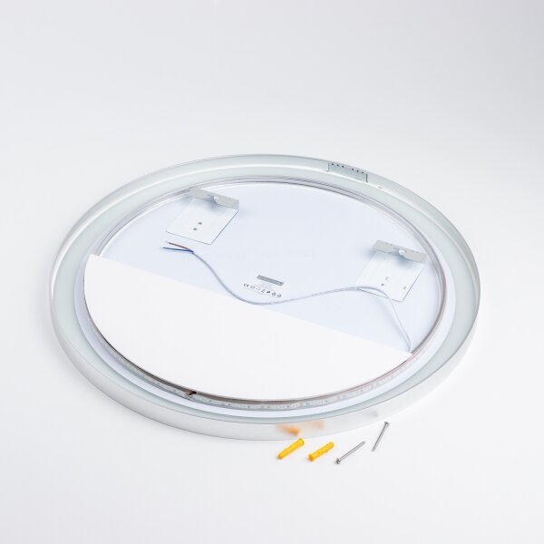 Brilagi - LED kúpeľňové zrkadlo TORINO LED/19W/230V pr. 60 cm IP44 CRI 90 stmievateľné + CCT