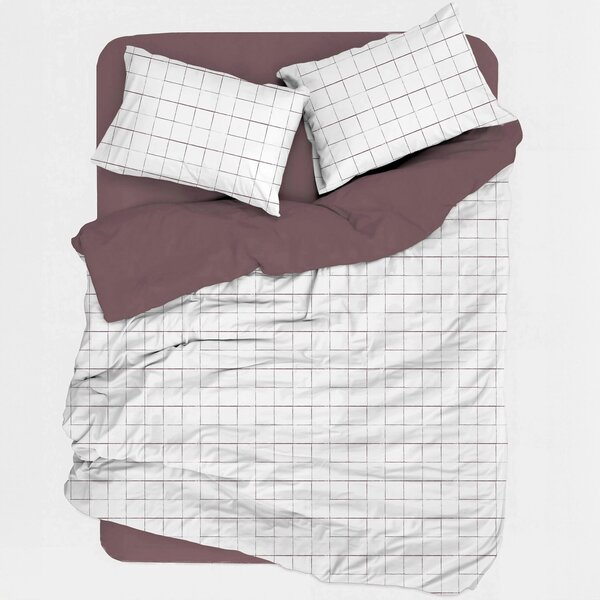 POSTEĽNÁ BIELIZEŇ, viacfarebná, biela, 155/220 cm - Online Only bytové doplnky, Online Only