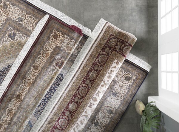 Koberec Exkluzívny Qum Silk 03 krémový