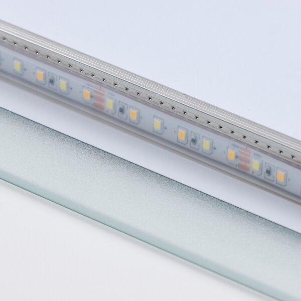 Brilagi - LED kúpeľňové zrkadlo LECCO LED/25W/230V 50x80 cm IP44 CRI 90 stmievateľné + CCT