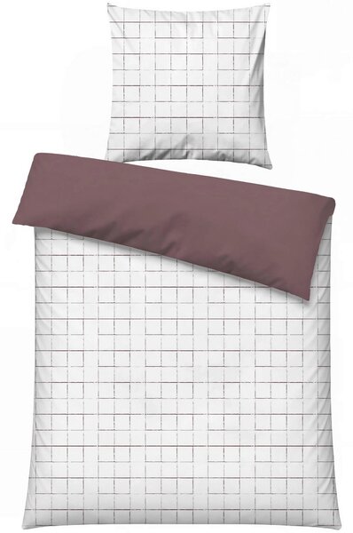 POSTEĽNÁ BIELIZEŇ, viacfarebná, biela, 155/220 cm - Online Only bytové doplnky, Online Only