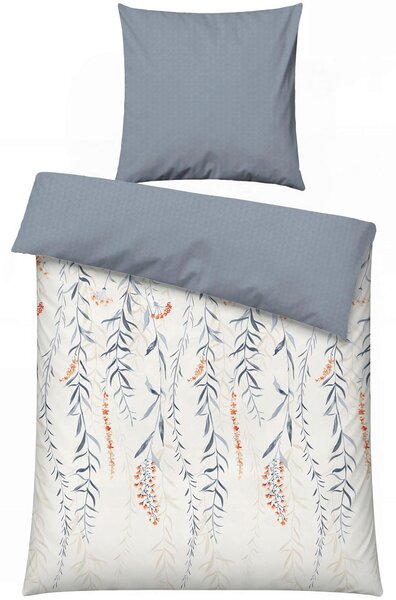 POSTEĽNÁ BIELIZEŇ, pastelová modrá, 155/220 cm - Online Only bytové doplnky, Online Only