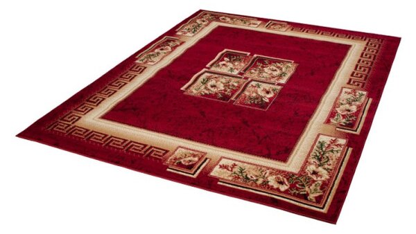 Koberec 4489B ATLAS PP červený