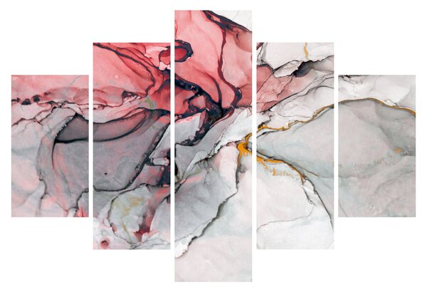 Obraz abstrakcie (150x105 cm)