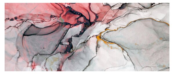Obraz abstrakcie (120x50 cm)