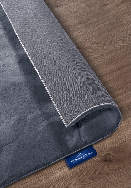 Antracitový koberec 80x150 cm Leon – Villeroy&Boch