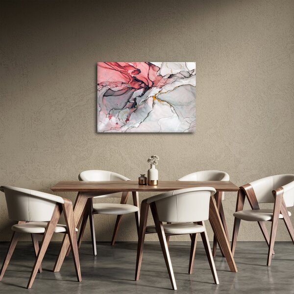 Obraz abstrakcie (70x50 cm)