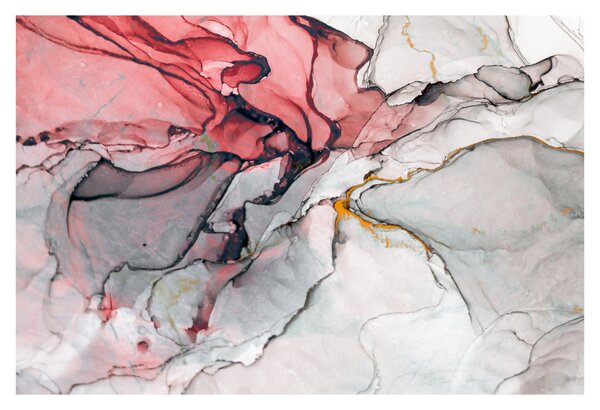 Obraz abstrakcie (90x60 cm)